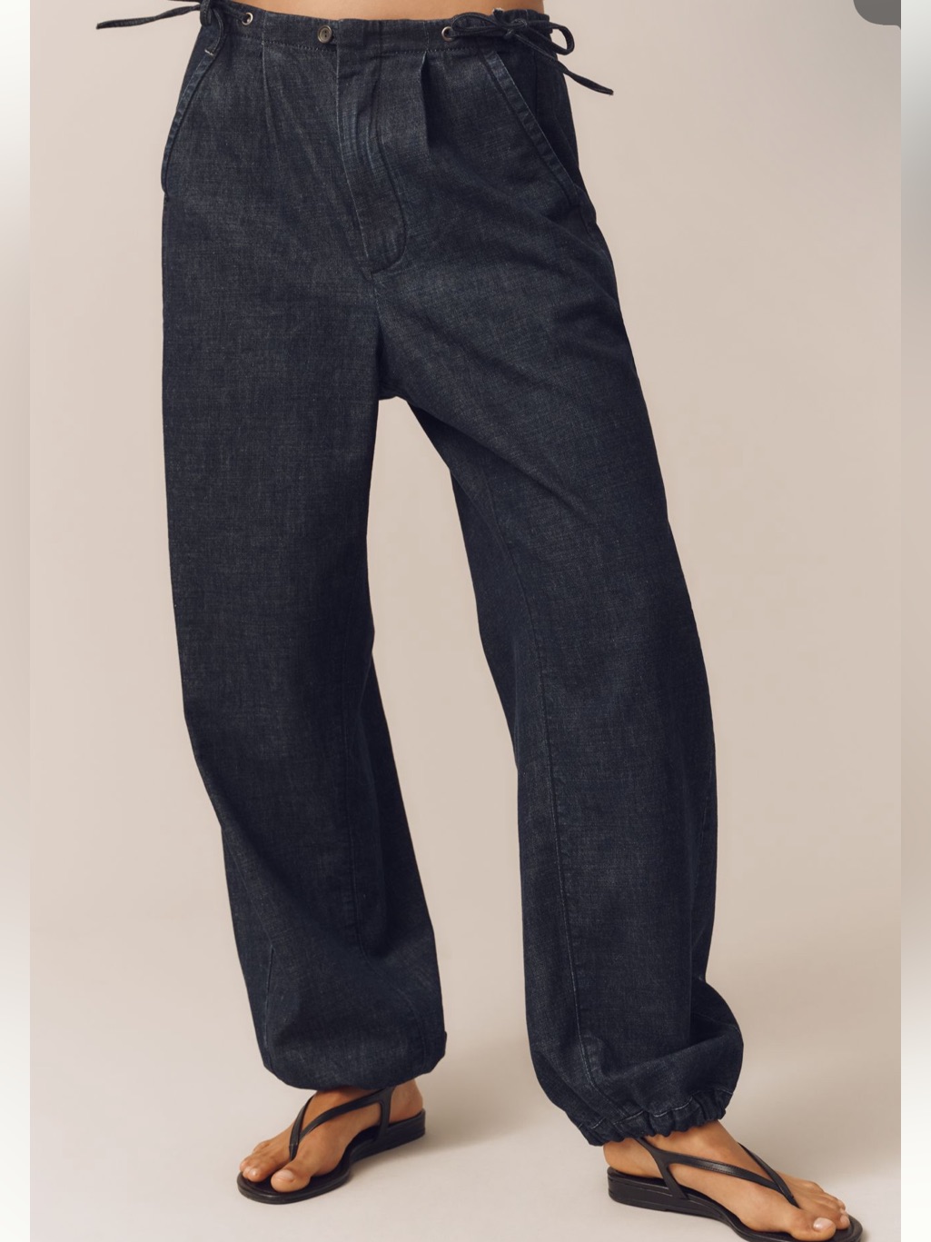 Pilcro Mid-Rise Pull-On Jogger Jeans